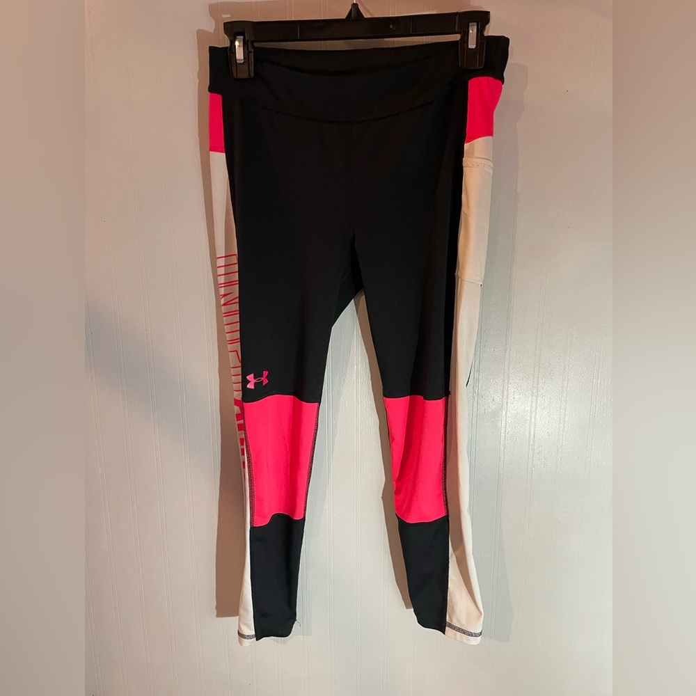 Under Armor Leggings Size Large in Girls